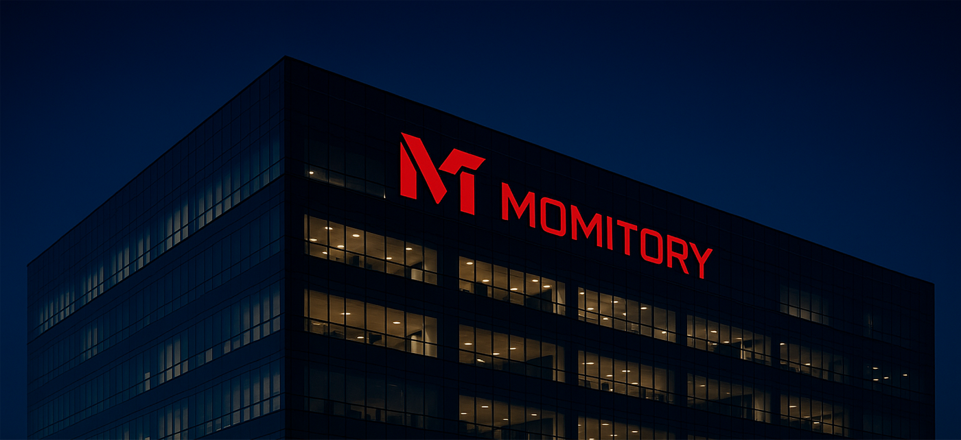 Momitory Top Banner